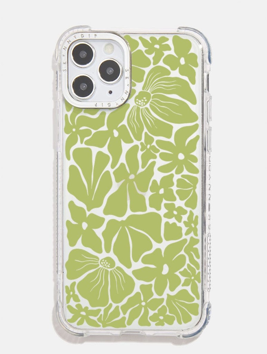 Skinnydip London Lino Leaf Shock Iphone Case Iphone Xr / 11 Cases