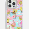 Skinnydip London Spongebob X Skinnydip Swirl Holo Foil Shock Iphone Case Iphone Xr / 11 Cases