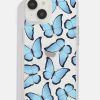 Skinnydip London Blue Butterfly Magsafe Iphone Case Magsafe Cases