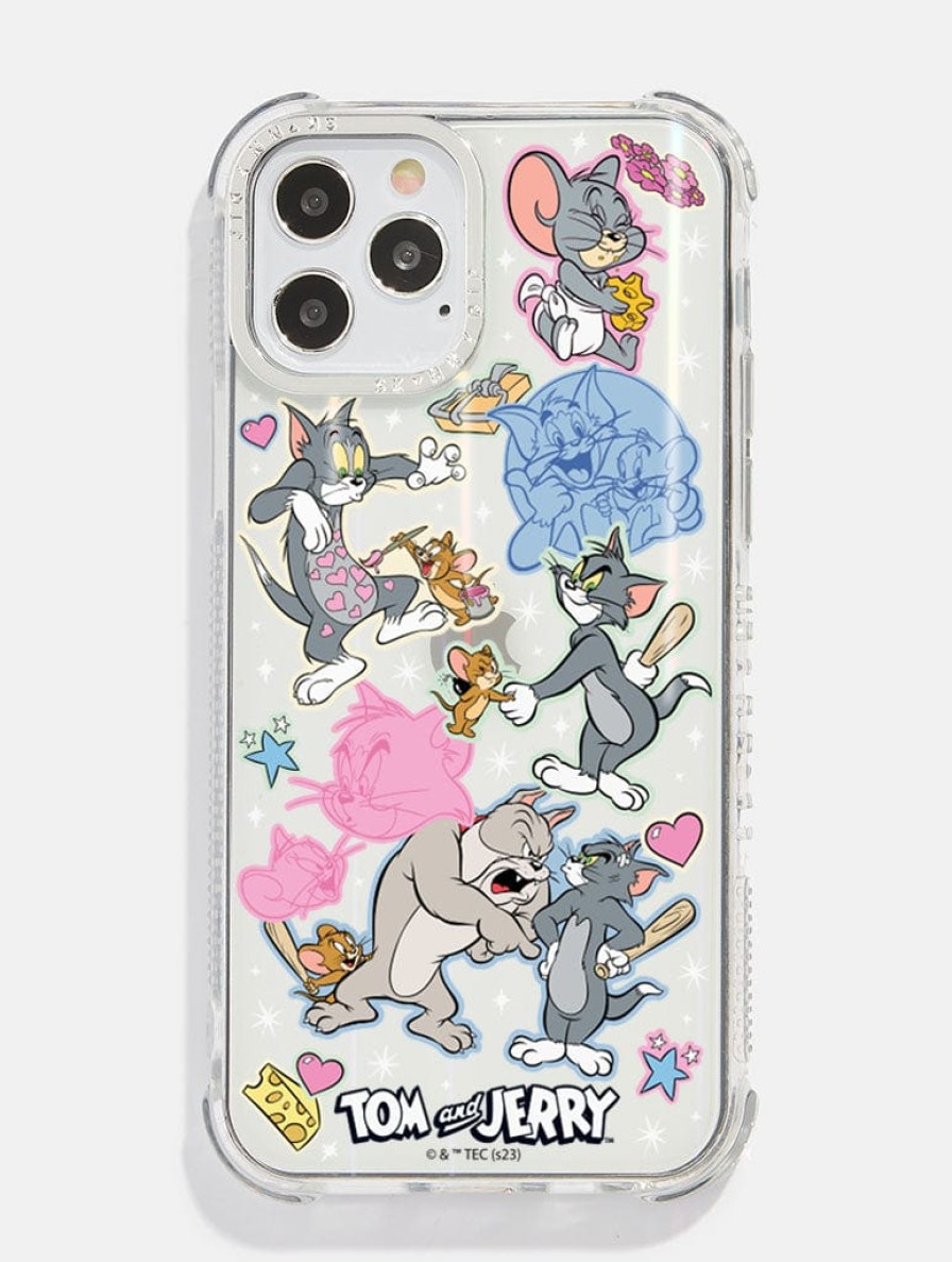 Skinnydip London Tom & Jerry X Skinnydip Sticker Shock Iphone Case Iphone Xr / 11 Cases