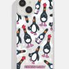 Skinnydip London Wallace & Gromit X Skinnydip Feathers Repeat Magsafe Iphone Case Iphone 12 Pro Cases