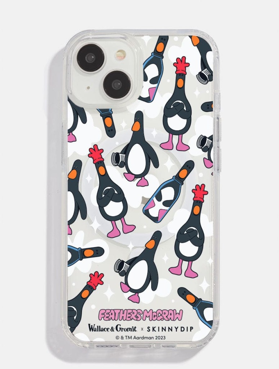 Skinnydip London Wallace & Gromit X Skinnydip Feathers Repeat Magsafe Iphone Case Iphone 12 Pro Cases