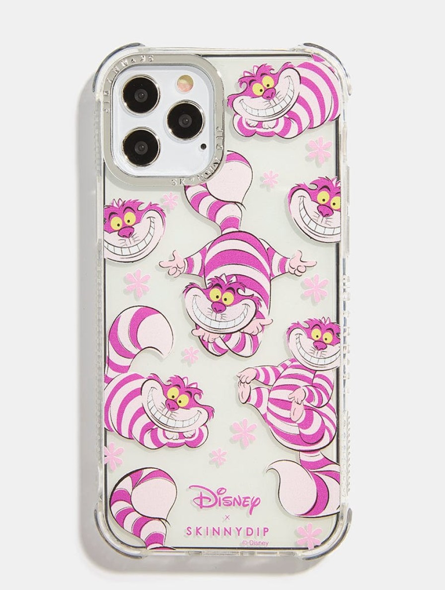 Skinnydip London Disney Cheshire Cat Shock Iphone Case Iphone Xr / 11 Cases