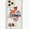 Skinnydip London Disney Bambi Poster Shock Iphone Case Iphone 12 Pro Max Cases