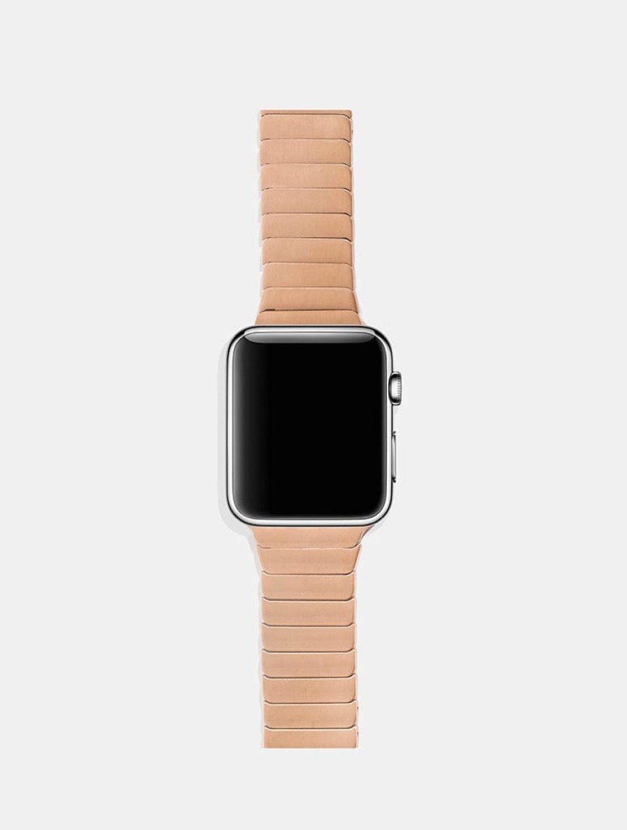 Skinnydip London Premium Slinky Chain Apple Watch Strap - Rose Gold Shop All Tech Accessories