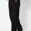 Skinnydip London I'M A Luxury Wide Leg Black Jogger Loungewear