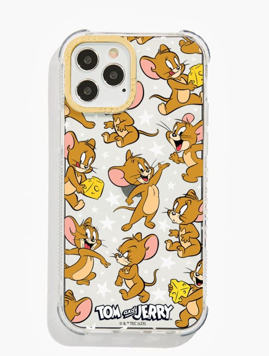 Skinnydip London Tom & Jerry X Skinnydip Jerry Shock Iphone Case Iphone 12 Pro Max Cases