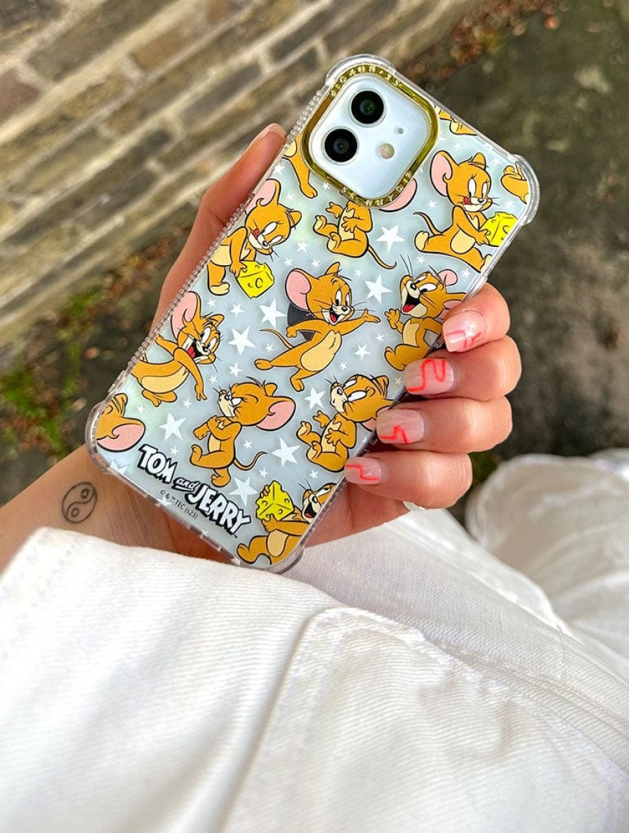 Skinnydip London Tom & Jerry X Skinnydip Jerry Shock Iphone Case Iphone 12 Pro Max Cases