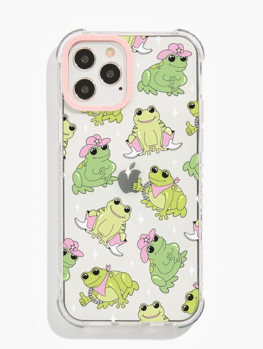 Skinnydip London Cowboy Frog Shock Iphone Case Iphone Xr / 11 Cases