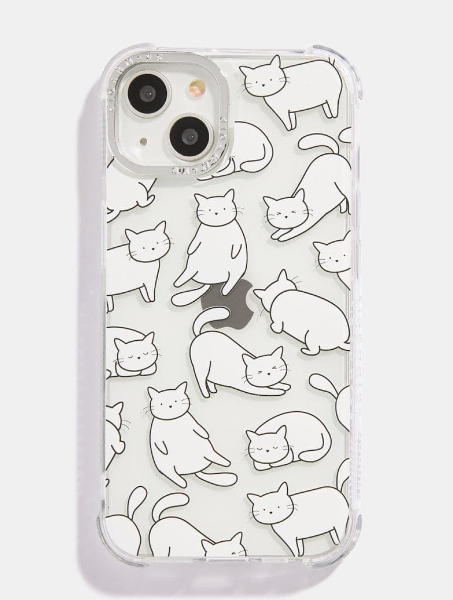 Skinnydip London Chill Cat Shock Iphone Case Iphone 12 Pro Cases