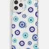 Skinnydip London Evil Eye Holo Shock Iphone Case Iphone 12 Pro Cases