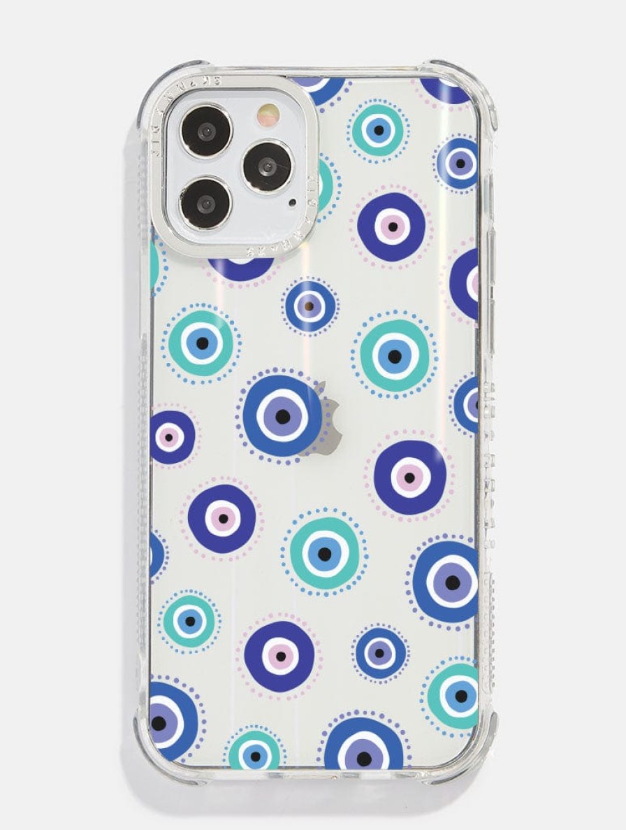 Skinnydip London Evil Eye Holo Shock Iphone Case Iphone 12 Pro Cases