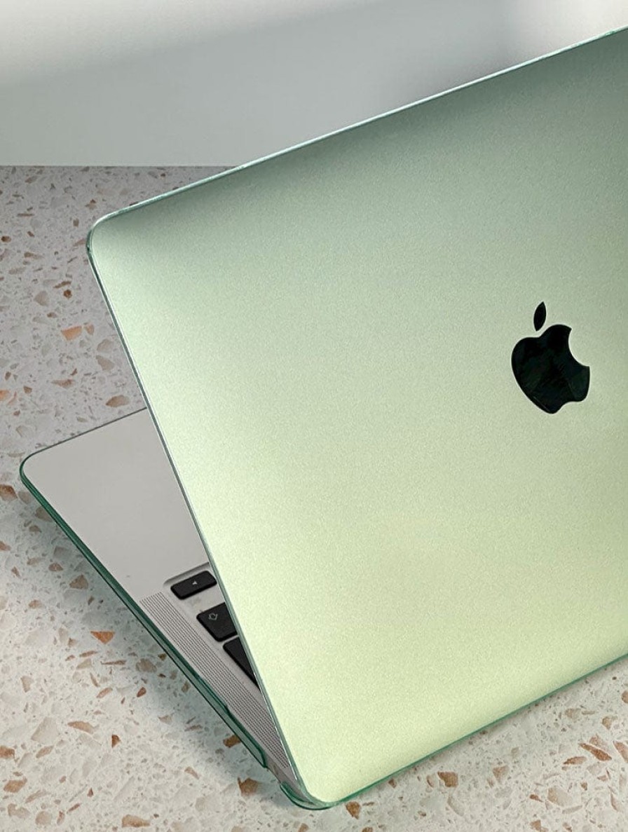 Skinnydip London Mint Transparent Macbook Case Shop All Tech Accessories