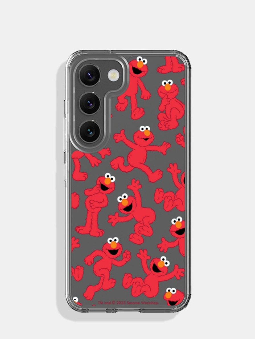 Skinnydip London Sesame Street X Skinnydip Elmo Android Case Google Pixel 5A Cases