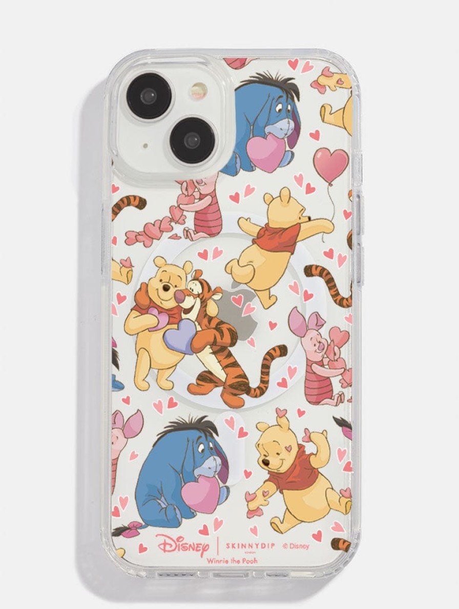 Skinnydip London Disney Winnie & Friends Love Magsafe Iphone Case Magsafe Cases