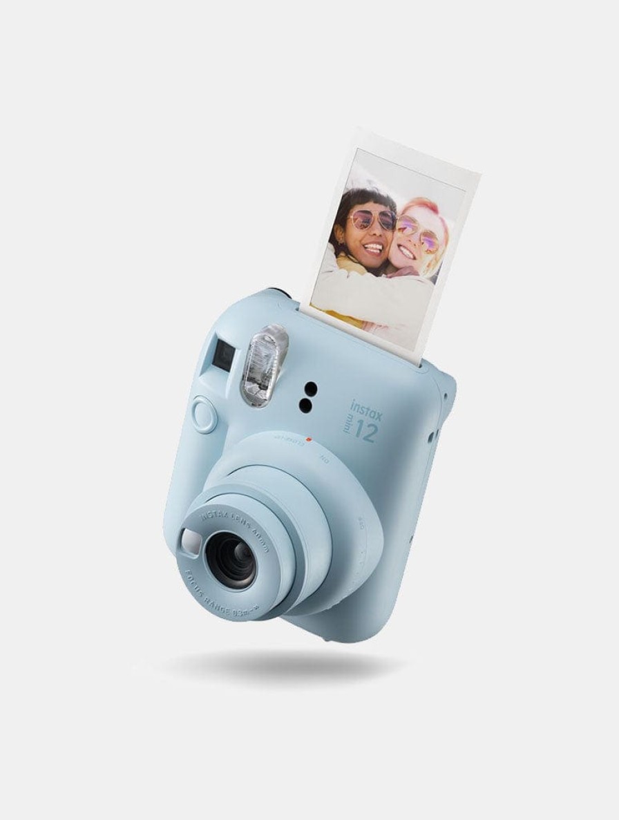 Instax Instax Mini 12 Camera - Pastel Blue Shop All Tech Accessories