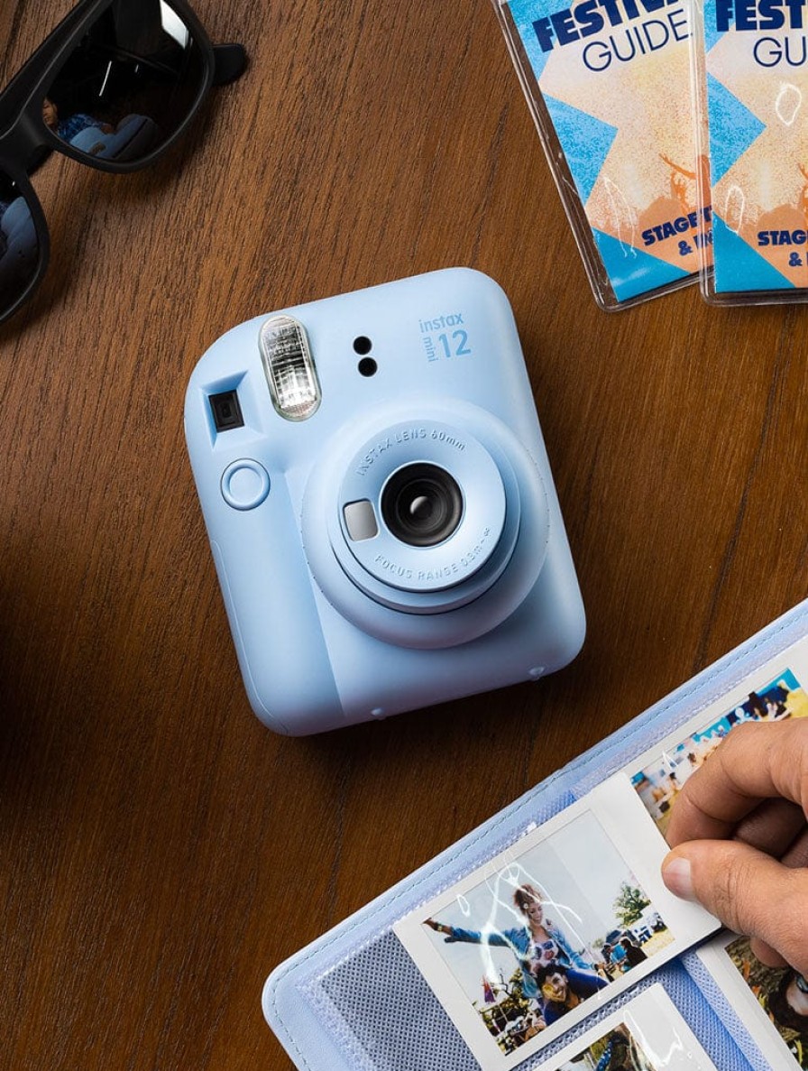 Instax Instax Mini 12 Camera - Pastel Blue Shop All Tech Accessories