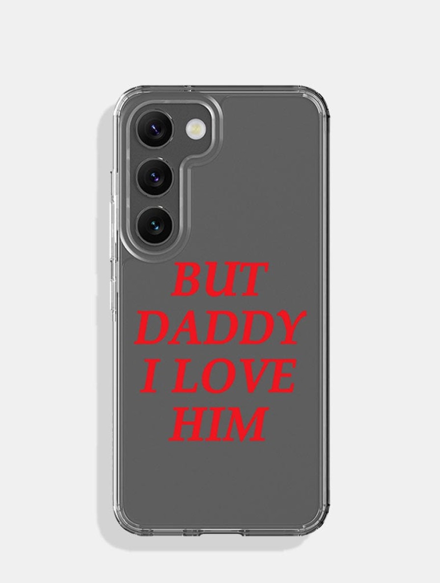 Skinnydip London But Daddy Android Case Google Pixel 5A Cases