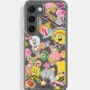 Skinnydip London Spongebob X Skinnydip Sticker Android Case Google Pixel 5A Cases