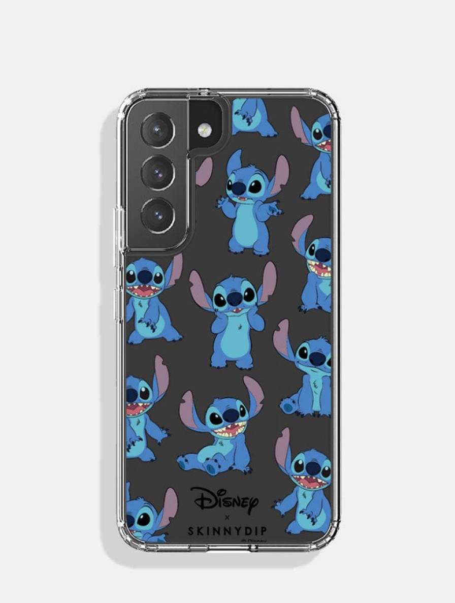 Skinnydip London Disney Stitch Android Case Google Pixel 5A Cases