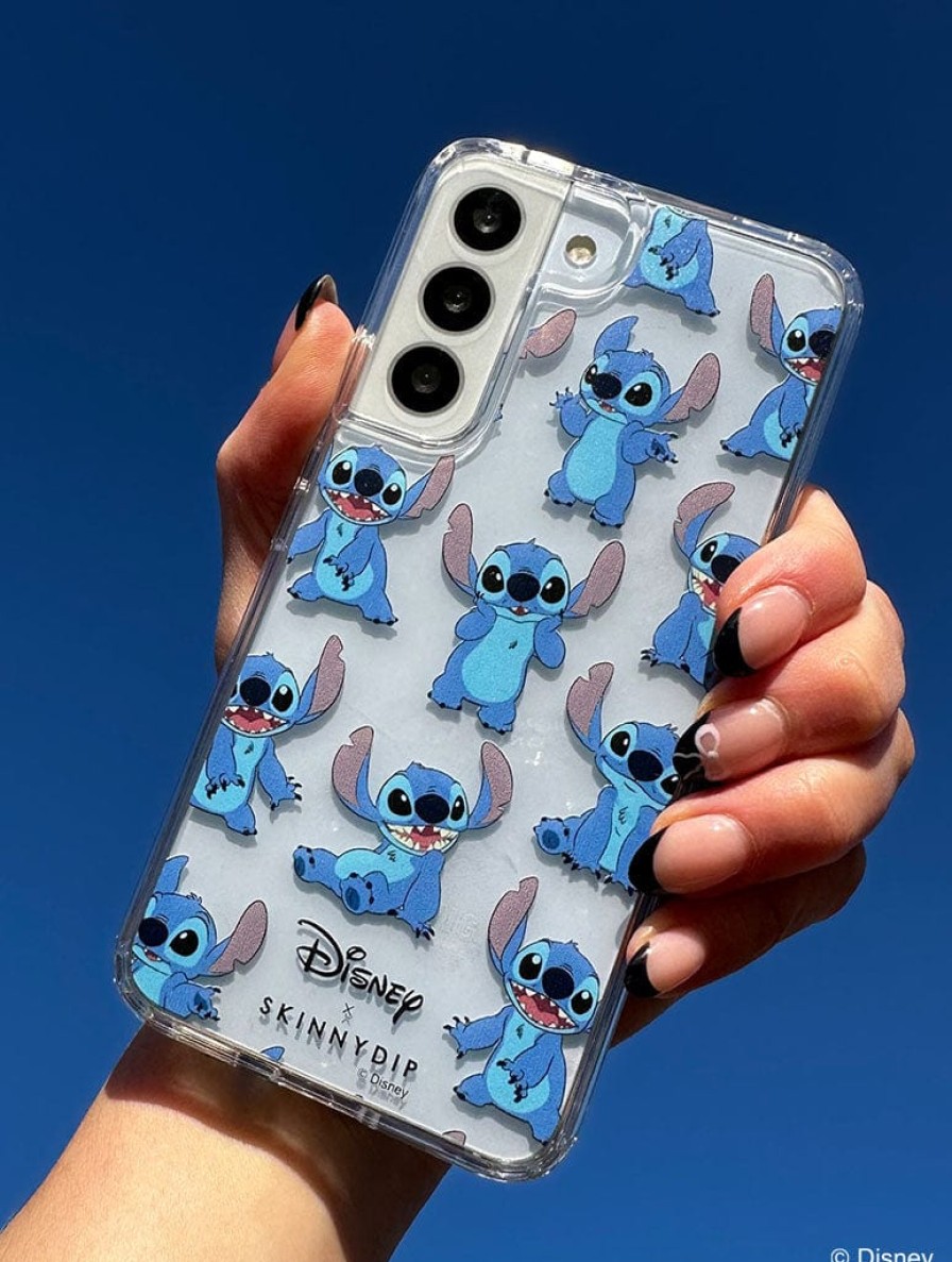 Skinnydip London Disney Stitch Android Case Google Pixel 5A Cases