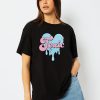 Skinnydip London Toxic T-Shirt In Black Tops & T-Shirts