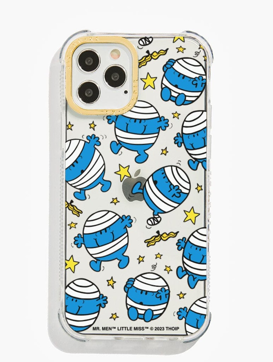 Skinnydip London Mr Men And Little Miss X Skinnydip Mr Bump Shock Iphone Case Iphone Xr / 11 Cases