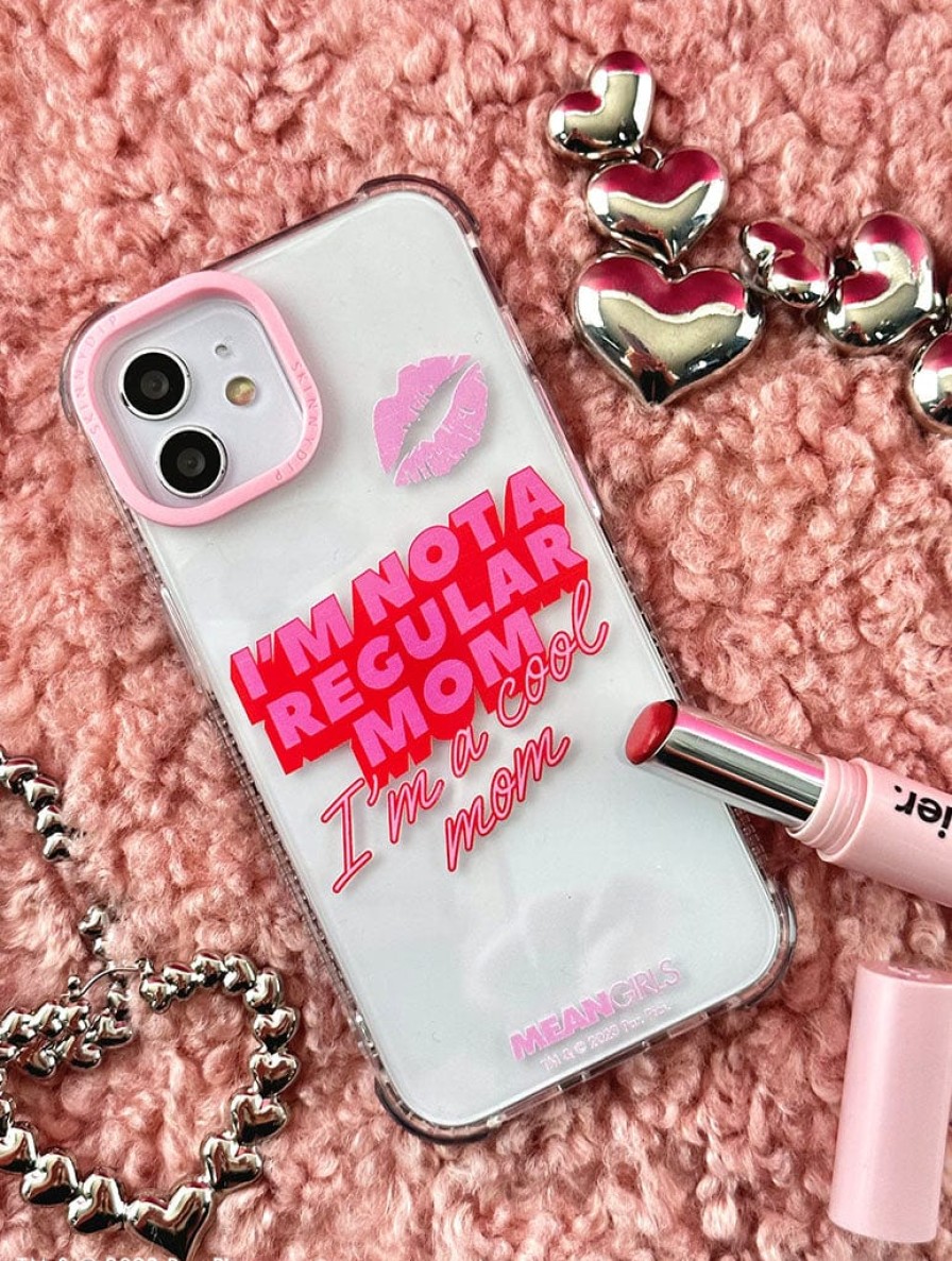 Skinnydip London Mean Girls X Skinnydip Cool Mom Shock Iphone Case Iphone Xr / 11 Cases