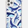 Skinnydip London Blue Whale Shock Iphone Case Iphone 12 Pro Cases