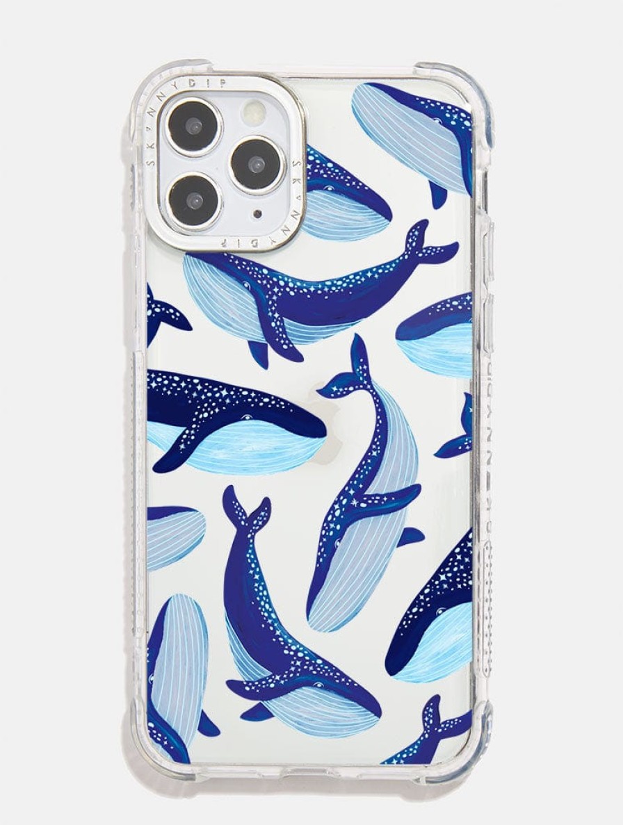 Skinnydip London Blue Whale Shock Iphone Case Iphone 12 Pro Cases