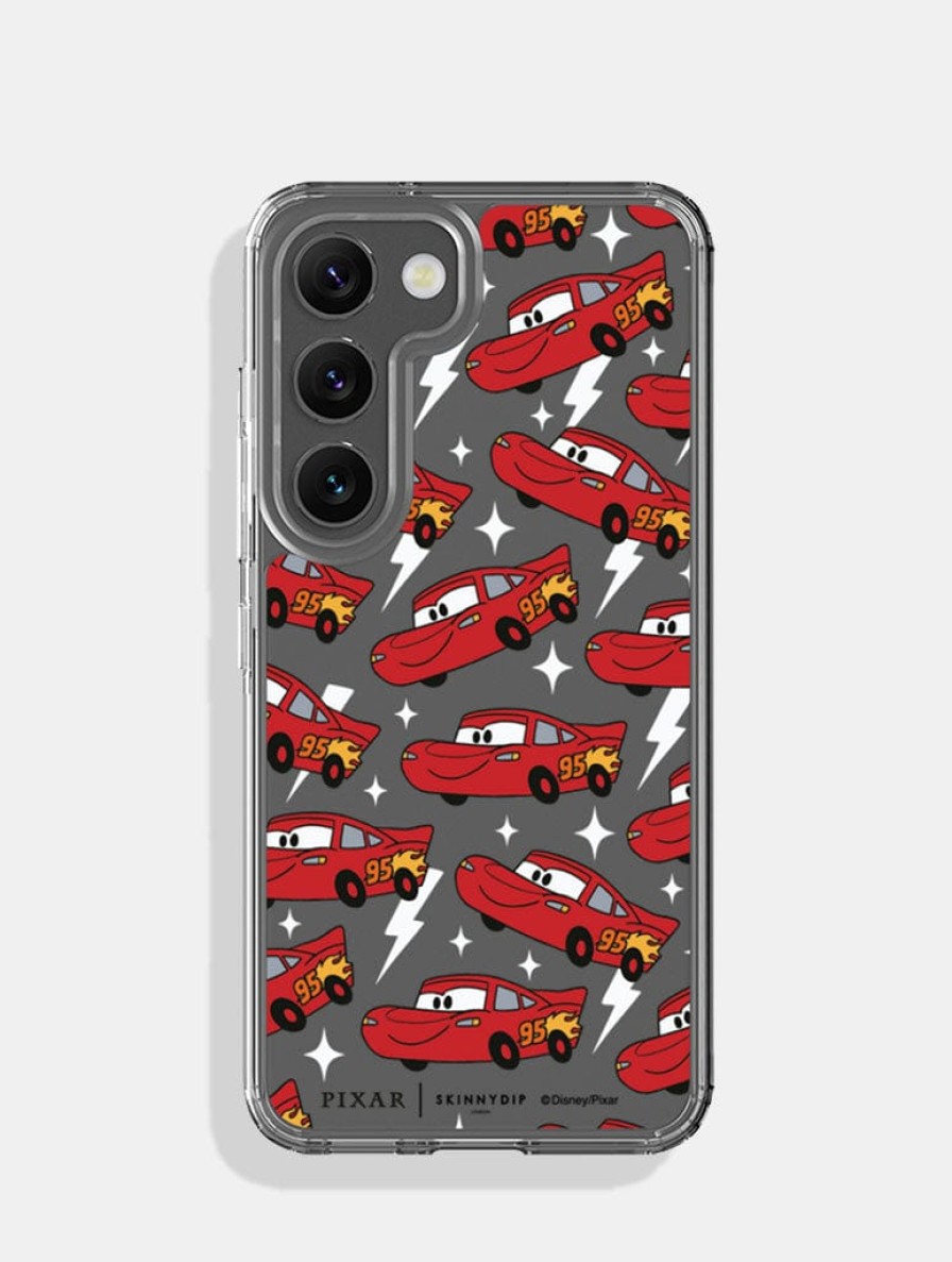 Skinnydip London Disney Cars Lightning Mcqueen Android Case Google Pixel 5A Cases