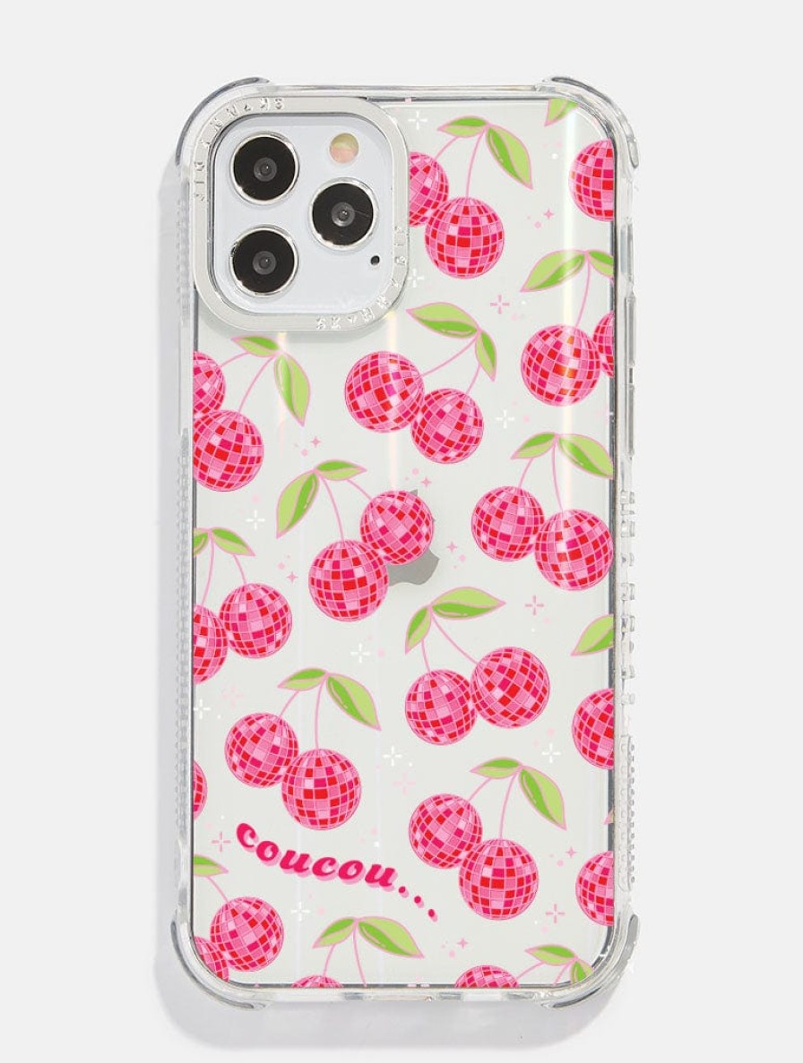 Skinnydip London Disco Cherries Coucou Shock Iphone Case Iphone Xr / 11 Cases