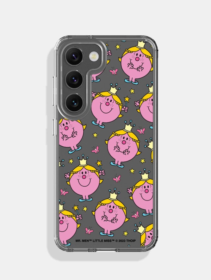 Skinnydip London Mr Men X Skinnydip Little Miss Princess Android Case Google Pixel 5A Cases