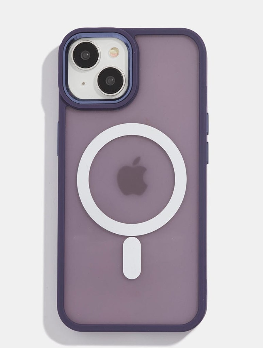 Skinnydip London Purple Matte Magsafe Iphone Case Magsafe Cases