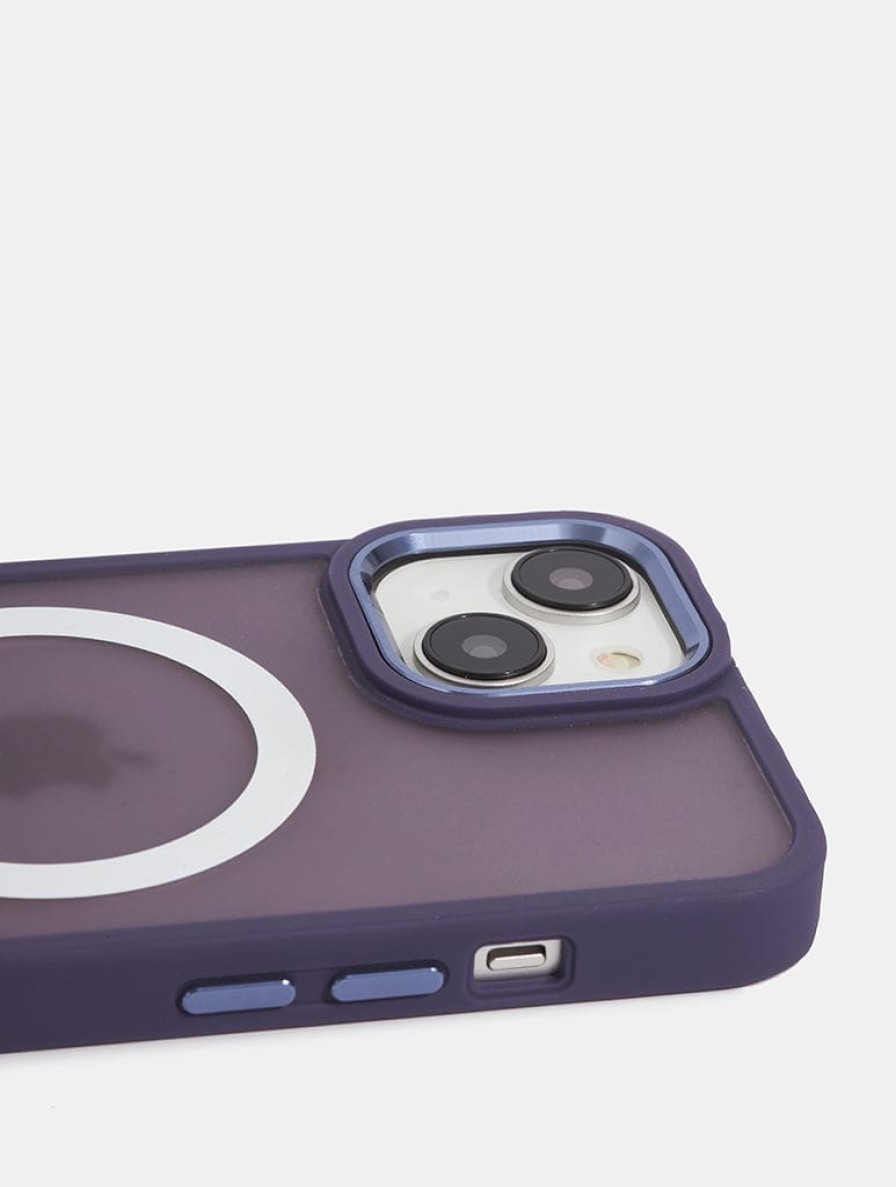 Skinnydip London Purple Matte Magsafe Iphone Case Magsafe Cases