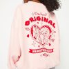 Skinnydip London Disney Stitch & Angel Original Heartbreakers Sweatshirt Loungewear