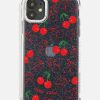 Skinnydip London Cherry Print Glitter Shock Iphone Case Iphone Xr / 11 Cases