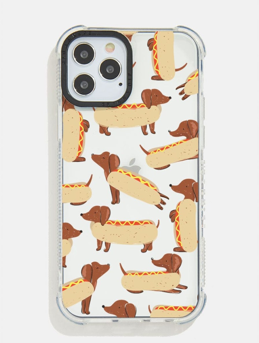 Skinnydip London Hot Dogs Shock Iphone Case Iphone 12 Pro Max Cases