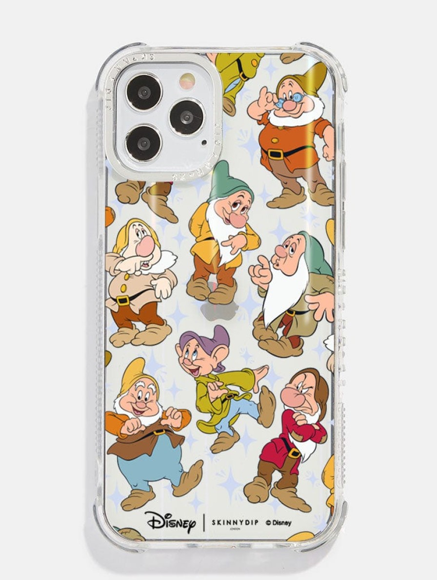 Skinnydip London Disney Snow White 7 Dwarfs Shock Iphone Case Iphone 12 Pro Cases