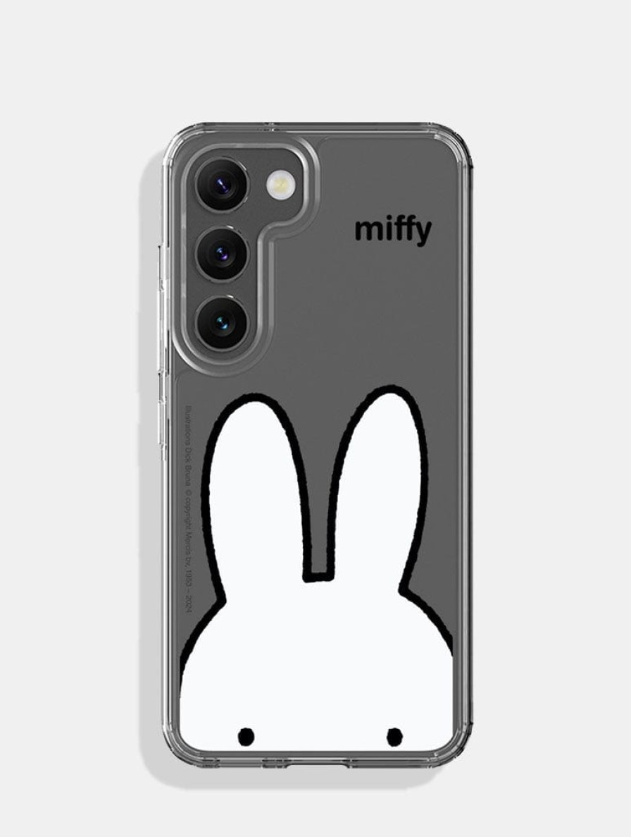 Skinnydip London Miffy X Skinnydip Ears Android Case Google Pixel 5A Cases