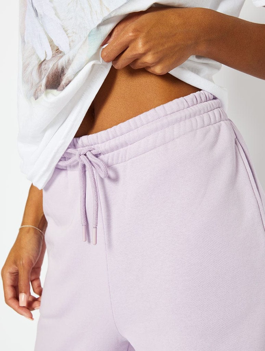 Skinnydip London Lilac Sweat Cargo Pants Loungewear