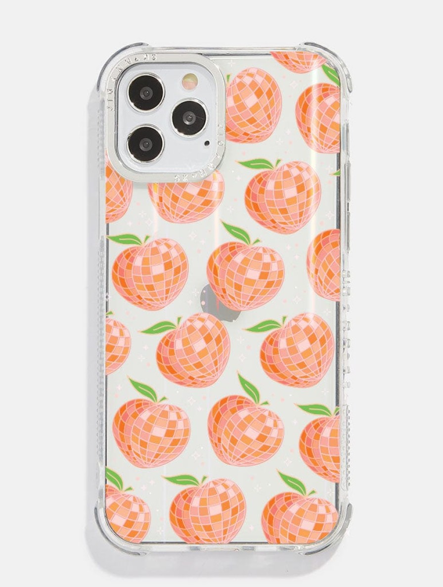 Skinnydip London Disco Peaches Shock Iphone Case Iphone Xr / 11 Cases