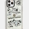 Skinnydip London Disney 1920'S Steamboat Willie Disney 100 Shock Iphone Case Iphone 12 Pro Max Cases