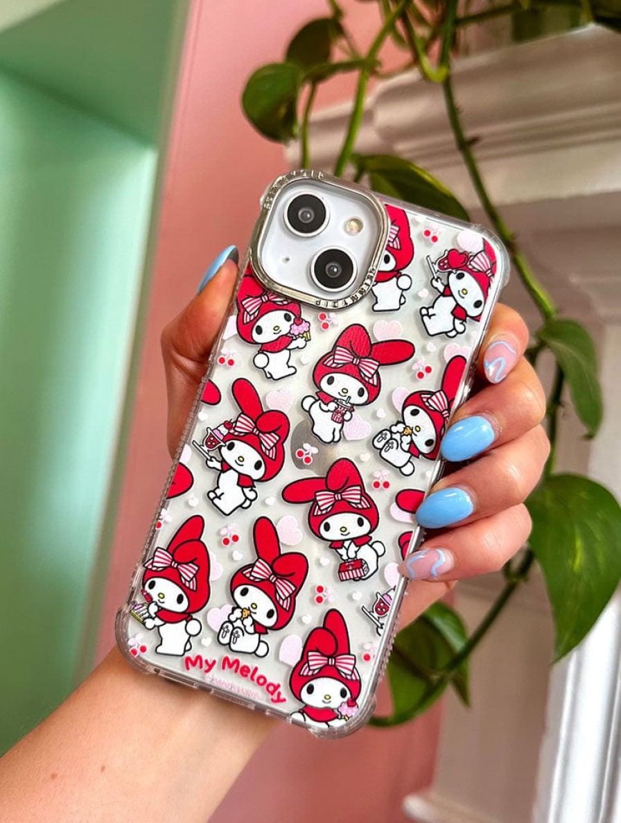 Skinnydip London Hello Kitty X Skinnydip My Melody Red Shock Iphone Case Iphone 13 Pro Cases