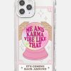 Skinnydip London Karma Crystal Ball Shock Iphone Case Iphone Xr / 11 Cases