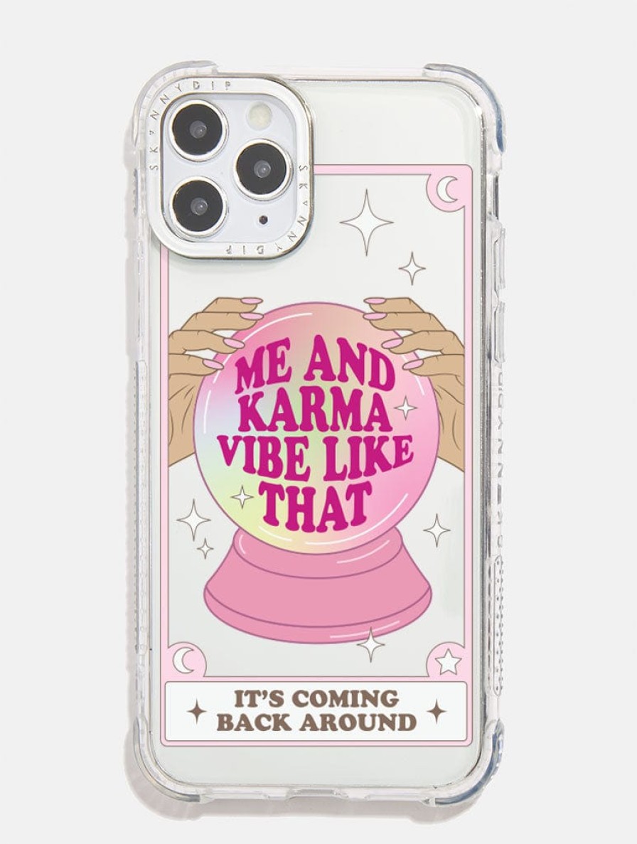 Skinnydip London Karma Crystal Ball Shock Iphone Case Iphone Xr / 11 Cases