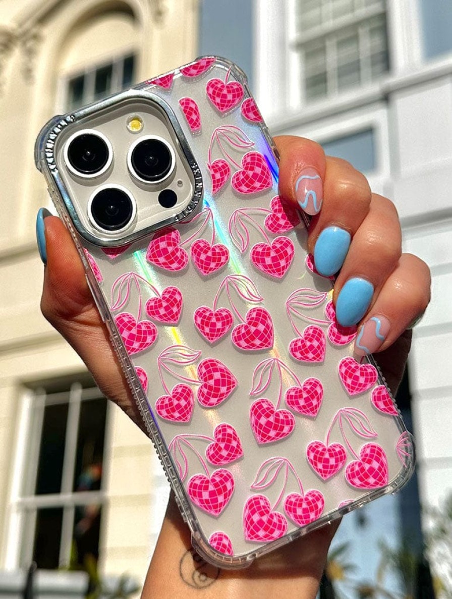 Skinnydip London Disco Heart Shock Iphone Case Iphone Xr / 11 Cases