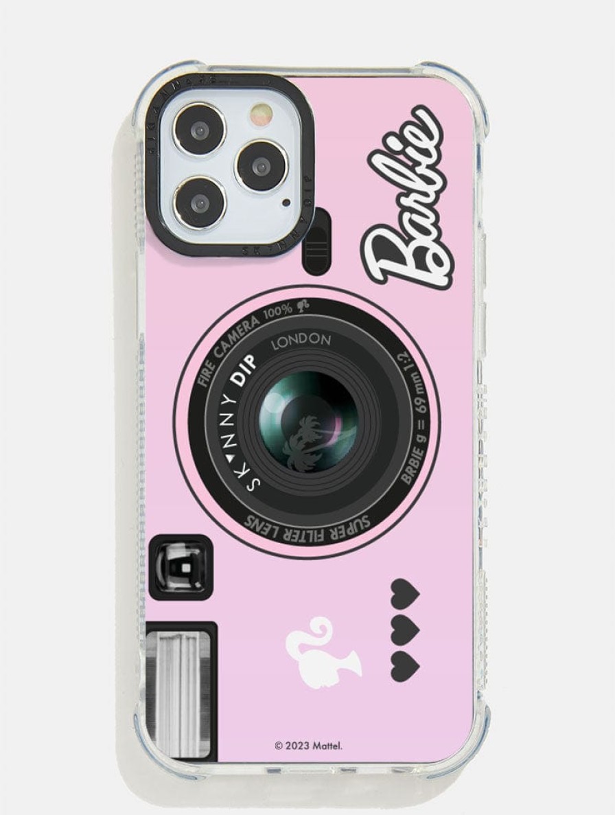 Skinnydip London Barbie X Skinnydip Camera Shock Iphone Case Iphone 12 Pro Max Cases