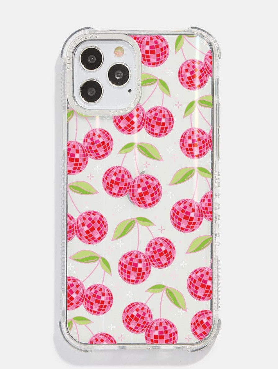 Skinnydip London Disco Cherries Red Shock Iphone Case Iphone Xr / 11 Cases