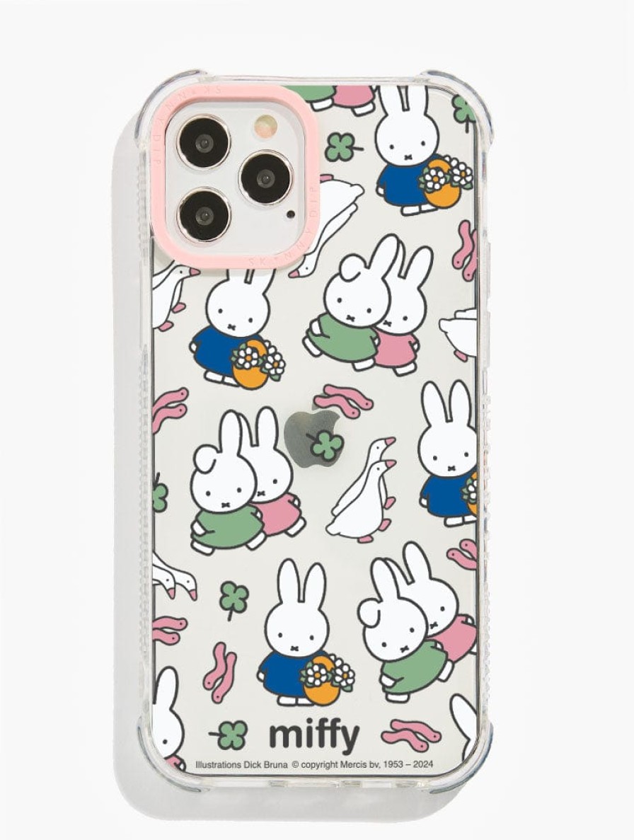 Skinnydip London Miffy X Skinnydip Miffy Land Shock Iphone Case Iphone Xr / 11 Cases